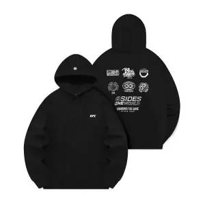 UFC 30주년 리미티드 오버핏 후드티 블랙 U2HDU3316BK 2004604