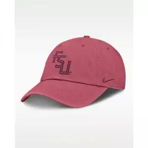 플로리다 주립대 프라임타임 캠퍼스 클럽 톤 남성용 나이키 대학 조절 모자 SSPHHWJG 846816
