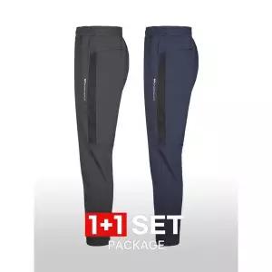 [이지바이]1+1 BFL 거침없이 남성 트레이닝 밴딩 바지 KP4OP2LP016M _P417043558