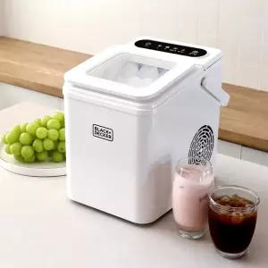 블랙앤데커 코스트코 가정용 제빙기 BXEM1260-A 화이트 사무실, 캠핑, 야외 아이스메이커