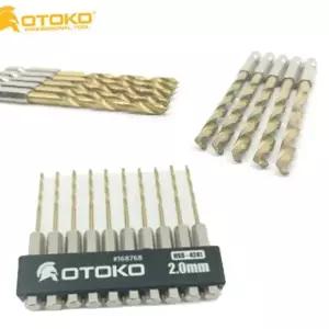 철제 드릴 비트 작업용 임팩트 철제 드릴 비트 2mm 공업용 전기 스틸 초경 철판