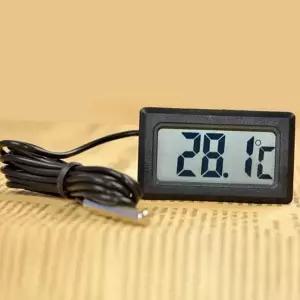 디지털 온도계 수중 전자 수조 수족관 온도계 수온 측정기 용품