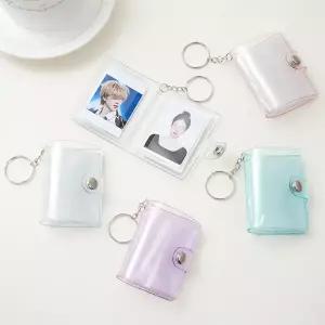 미니 앨범 키링 스티커 사진 띠부실 열쇠고리 PP-10233