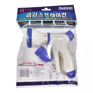 금강 스프레이건 분사기 물분사기 욕실 베란다 화장실 청소/고압/세척건/호스/노즐/세척/청소건/호수/수도