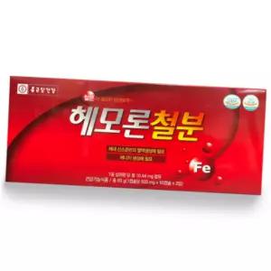 돈스텔 헤모론철분 엽산 500MG X 120캡슐 키즈철분 아이철분제 여성철분제