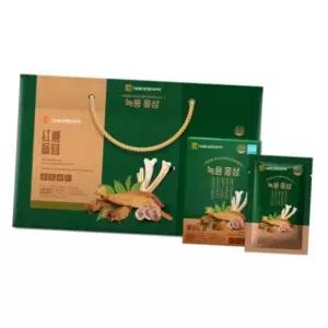 돈스텔 녹용홍삼 70ML X 30포 영지버섯 홍삼엑기스 부모님선물