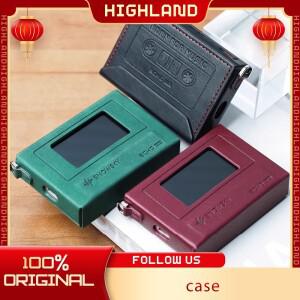 Fiio Echo 미니 보호 케이스 음악 플레이어  휴대용 가죽 MP3 SnowSky PU