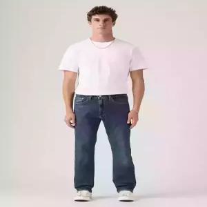 리바이스 남성 505 레귤러 신축성 스트레이트핏 진 00505-2141 00505-2141-BS