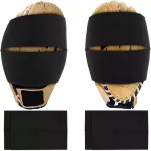 코스모스 2종 야구 글러브 랩 밴드 소프트볼 스트랩 신축성 있는 미트 셰이퍼로 빠른 포켓 형성 입고 벗기