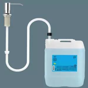 싱크대 세제 디스펜서 매립형 리필형 호스 주방 세제 디스펜서 펌프