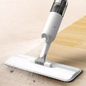 밀대 물걸레 청소기 회전형 밀대형 바닥 스프레이 물걸레 청소기 청소 360도 가벼운 미스트 셀프 세척 핸디