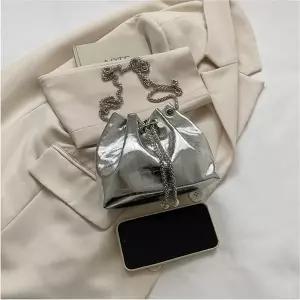 미리나들  베이직 미니 엔젤릭 체인 복조리 가방 LM-0063