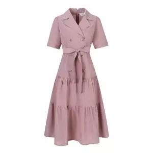 스트랩테일러드티어드원피스 BGOAF7512PI_DG