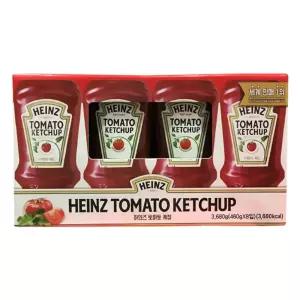 하인즈 토마토케찹 460G X 8개