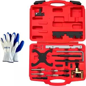 WETT 엔진 캠샤프트 타이밍 툴 세트 플라이휠 잠금 캠 홀딩 포드 피에스타 포커스 볼보 마즈다와 호환 가능