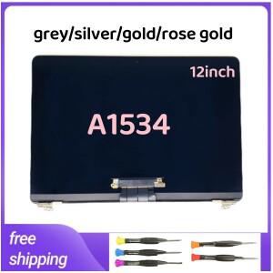 A1534 2015년형 맥북 레티나 12인치 2016 2017년형용 새 LCD 스크린 패널, 전체 디스플레이 완제품, EMC 29