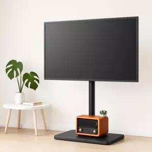 TV 스탠드 플로어 티비 거치대 LG 삼성 호환 32~75형 FSH-25