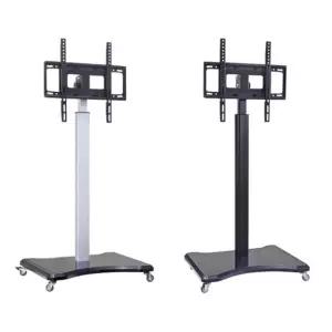 이동식 티비 거치대 모니터 스탠드 브라켓 높이조절 32 43 55인치 MS-40