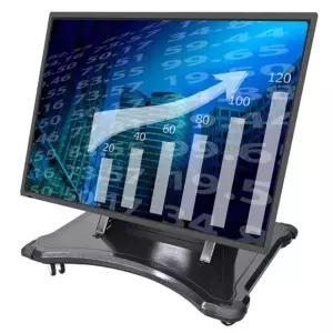 이동식 TV스탠드 키낮은 거치대 방송국 공공기관 병원 회의실 AS-30