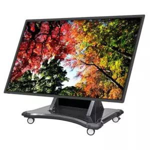 이동식 TV스탠드 키낮은 티비거치대 공공기관 회의실 프롬프터 42-75인치 AS-50