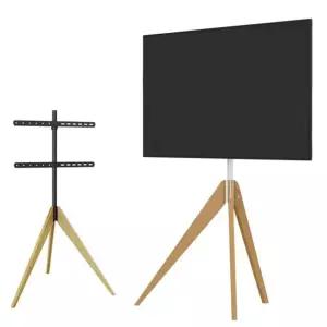 티비 거치대 이젤형 TV 스탠드 이동식 브라켓 40-65인치 LG 삼성 호환 ME-66