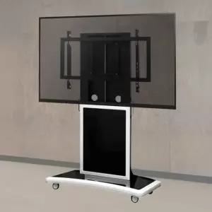 55~100 대형 TV 스탠드 이동식 전자칠판 거치대 높이조절 HD100