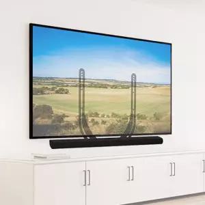 사운드바 거치대 무타공 설치 브라켓 삼성 lg 벽걸이 티비거치대 BC-01