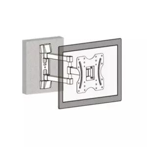 벽걸이 거치대 TV 브라켓 모니터 상하좌우 각도 조절 BLW-224