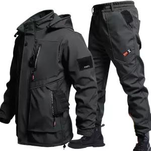 동계 낚시복 가을 남성 방수 겨울 상하의 방한복 의류