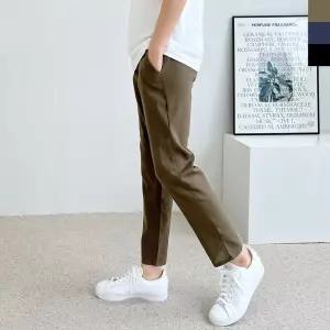 DON 1846 9부밴딩슬렉스남자바지 트레이닝바지 캐주얼