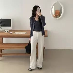 [코코블랑] 밸런스 데일리 부츠컷 팬츠