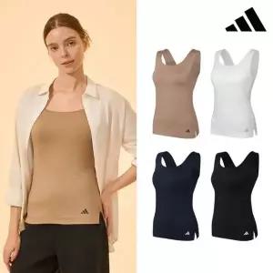 [아디다스] 클라이마웜 브라탑 4종 (런닝형)[35729358]