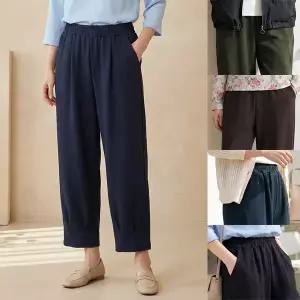 [엄마옷 로즈맘] 온주조거밴딩바지