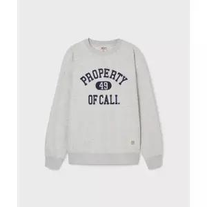 후아유 WHO.A.U Varsity Printing Sweatshirt WHMWG2201U 293693