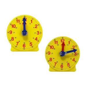 모형시계 학습교구 학생용 시계공부 숫자놀이