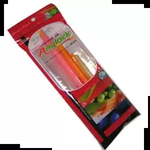 비닐접착기 애니락 밀봉기 비닐백 과자 보관 실링 막대스틱 세트