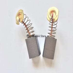 페어 프로페셔널 스프링 카본 브러쉬 - 6x6/7/8/9/10/12x25mm