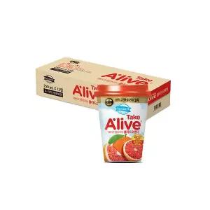 매장판매전용 DONGWONFNB 덴마크 얼라이브 블러드 오렌지 250ml 12입