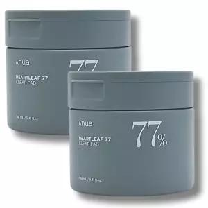 아누아 어성초 77 클리어 패드 160ml 2개