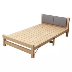 접이식 패드 받침 퀸 원목 매트리스 침대 80 보드