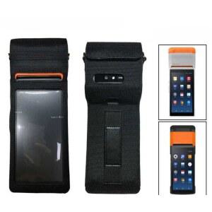 휴대용 바코드기 보호 가죽 케이스 봄의 파이 계산기 가방 비즈니스 크로스 PDA 바코드