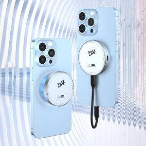 마그네틱 2230 M.2 NVMe 외장 SSD 케이스 10Gbps 타입-C 디스크 박스 USB C 3.2 Gen2 알루미늄 스틸 아이폰