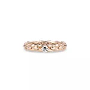 14k 임파스토 랩 다이아몬드 밴드 1부) for Women 15호-19호)