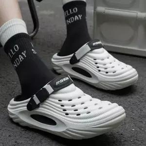 남성 KKA606I6 여름 필수아이템 유니크디자인 야외활동 스트랩 에어볼륨 샌드 슬리퍼