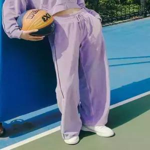 [국내백화점]  [탑텐밸런스] 여성) BALANCE 벨로아 트랙 와이드 팬츠 MBE5PT2260