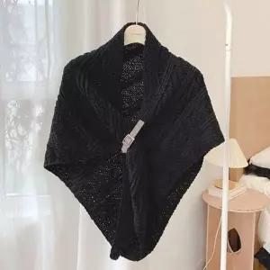 [콩심팥심]겨울용 여성용 보온 스카프 머플러 목도리 방한용 망토 숄