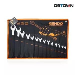 켄도 15246 콤비네이션 렌치세트 6-24mm 14p 스패너