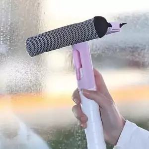 거울 닦이 스프레이 스퀴지 물기제거 유리창 닦이 다용도 청소용 주방 분무기 세정액