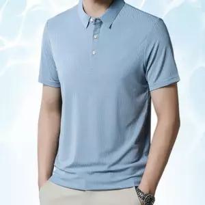 쿨 카라 반팔티 여름 기능성 쿨 티셔츠 남성 폴로티