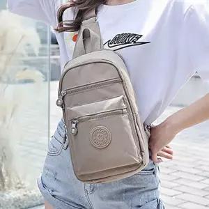 I33 슬링백 바디크로스백 캠핑 여행 휴대용 미니 보조가방